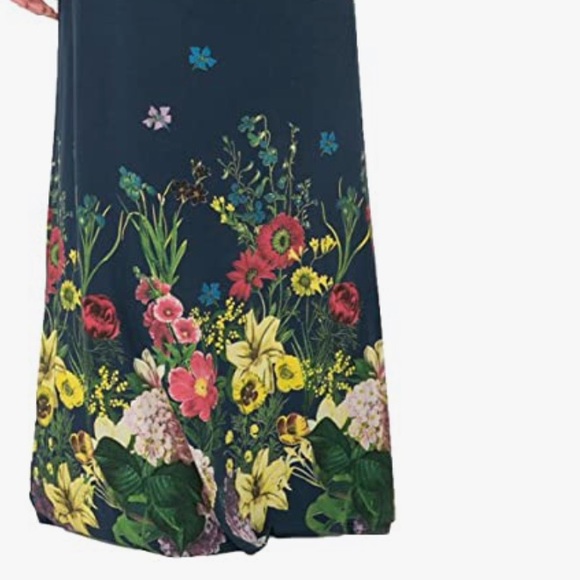 Desigual Botanical Knitted Sleeveless Dress🌺 - Picture 5 of 5